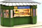 Preview: Kiosk Art Deco ´Presse`